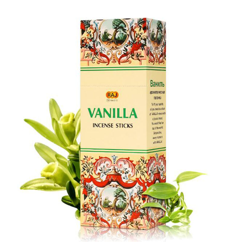 Candle Supplies India - 6, маленькие коробки, индийские благовония, ванильные