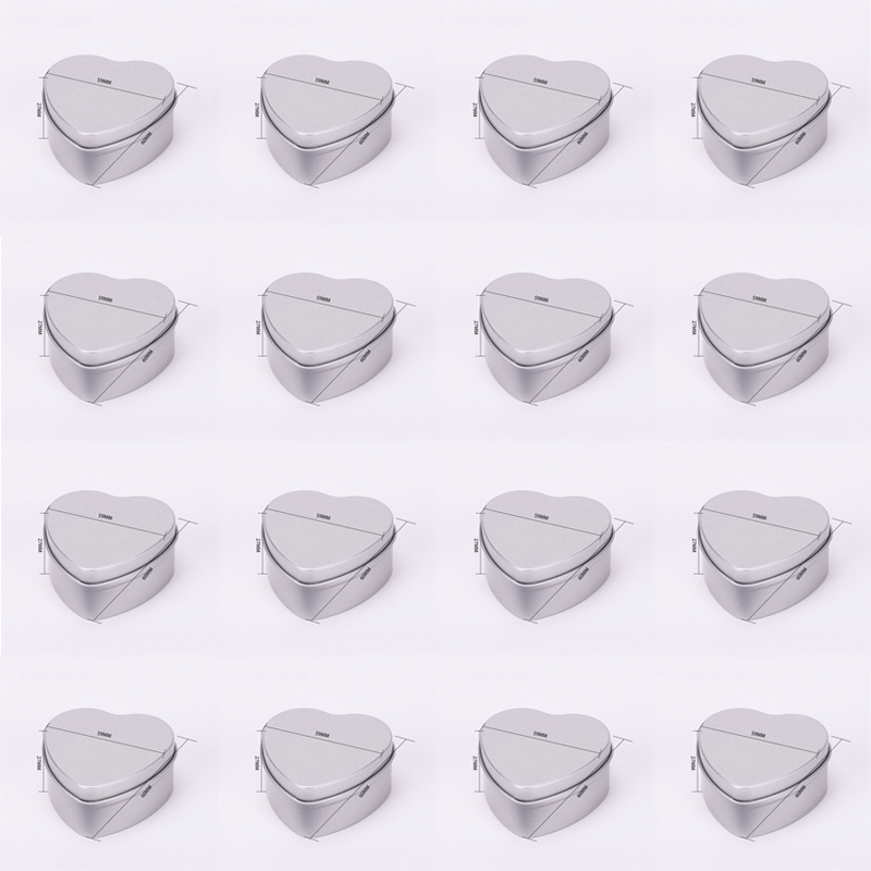 Candle Glass Supplies - Набор из 16 банок для свечей,