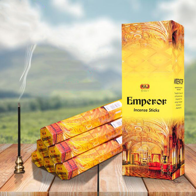 Candle Supplies India - Большая коробка императорских благовоний, импортные индийские