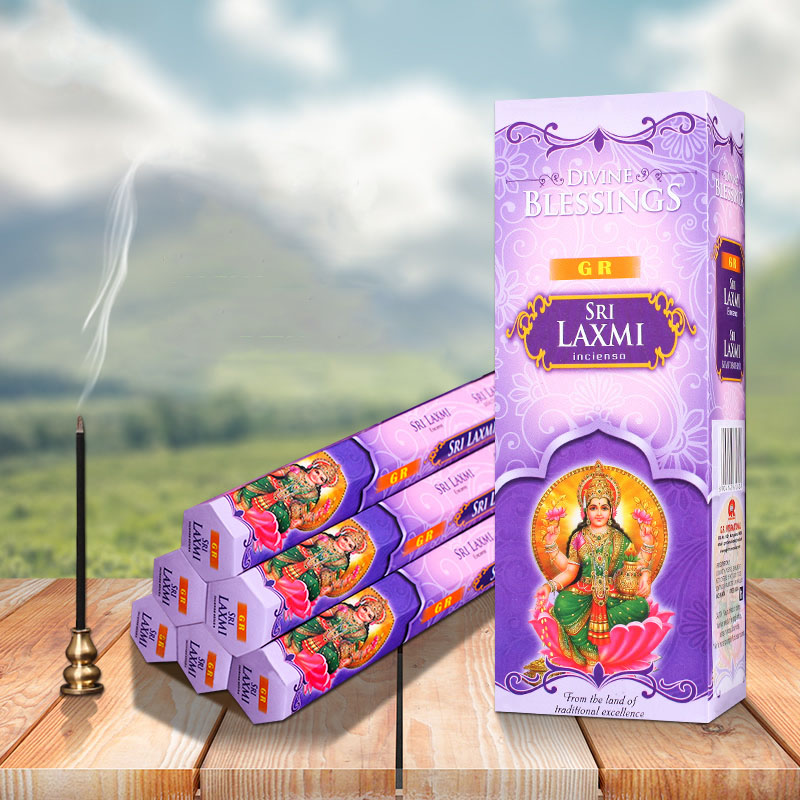 Candle Supplies India - Натуральные Индийские благовония благоприятная богиня, благовония,