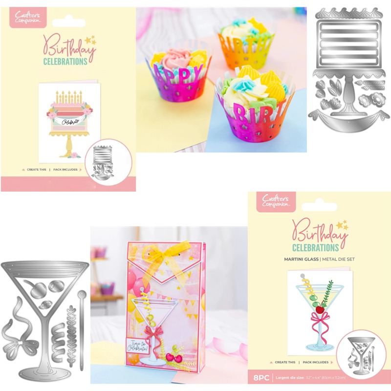 Candle Glass Supplies - Стеклянный трафарет Martini и штампы для