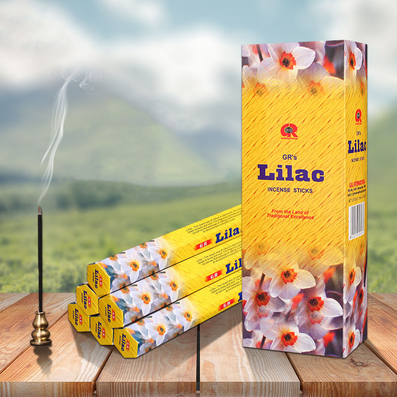 Candle Supplies India - Индийские благовония, гвоздика, сиреневые ароматические палочки,