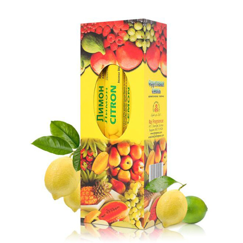 Candle Supplies India - Большая коробка, серия фруктовых вкусов, палочки