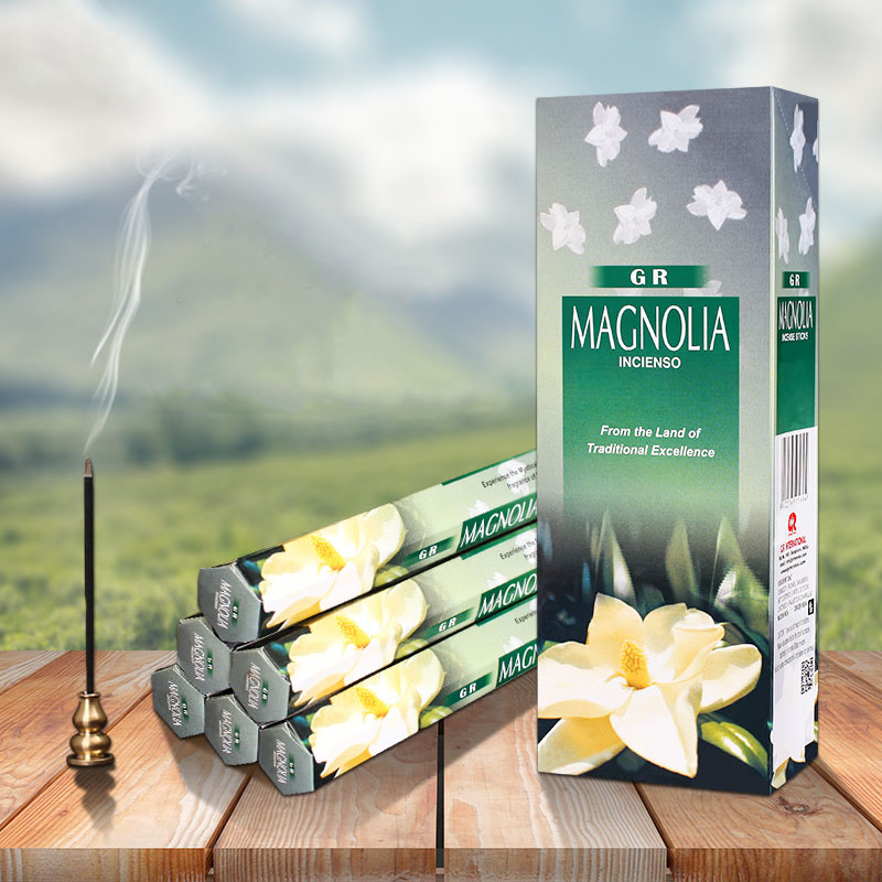 Candle Supplies India - Индийские благовония со вкусом магнолии, благовония,