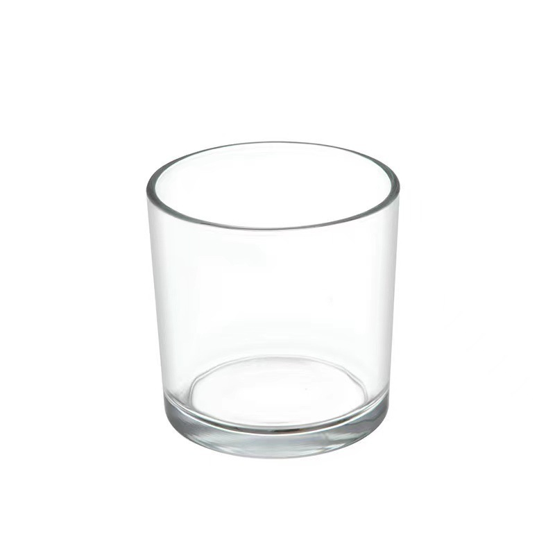 Candle Glass Supplies - Премиальный прозрачный стеклянный подсвечник-стакан для ароматерапии,