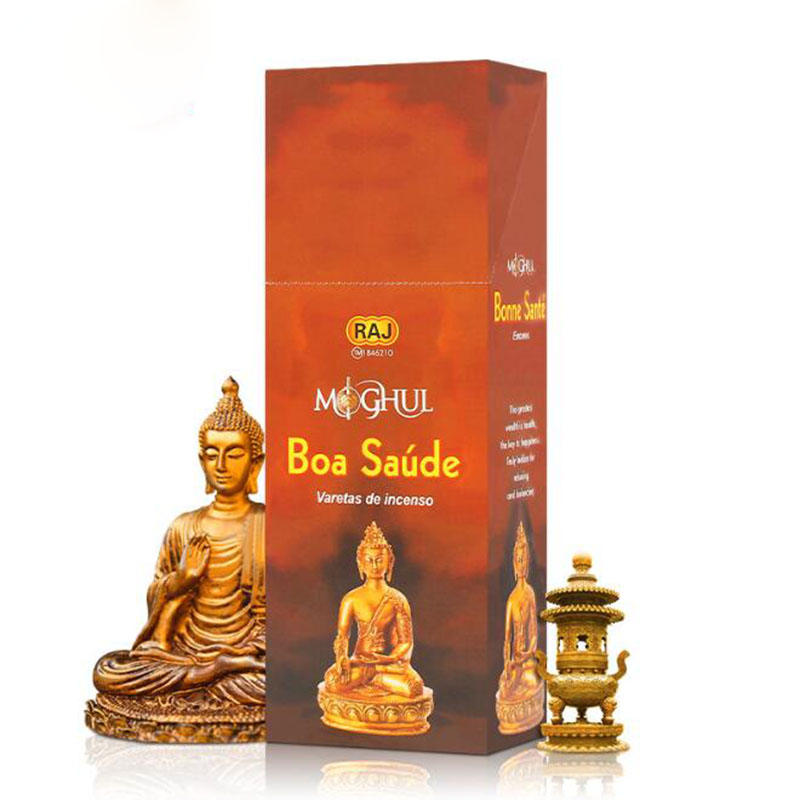 Candle Supplies India - Большая коробка Будды, благовония, индийские импортные