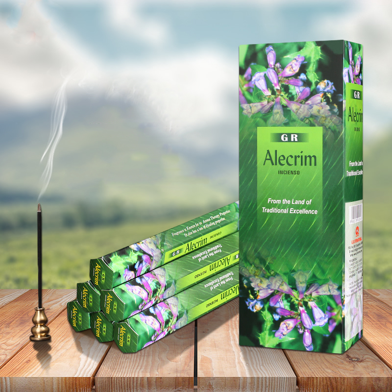 Индийские благовония Alecrim,  – обзор и цена Candle Supplies India