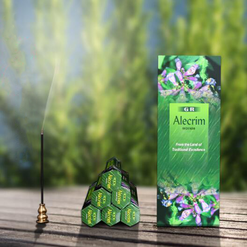 Индийские благовония Alecrim,  – обзор и цена Candle Supplies India