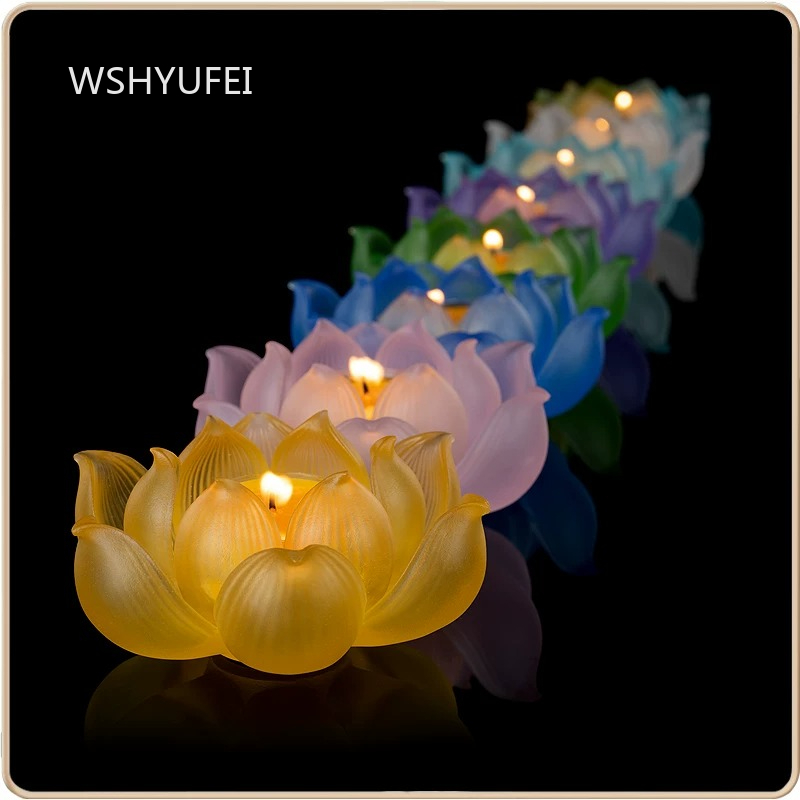 Стеклянный подсвечник-лотос дл – обзор и цена Candle Glass Supplies