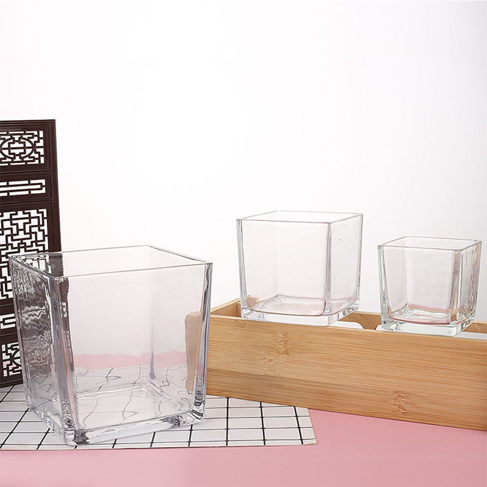 Геометрический квадратный подс – обзор и цена Candle Glass Supplies