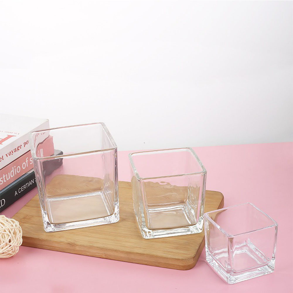 Геометрический квадратный подс – обзор и цена Candle Glass Supplies