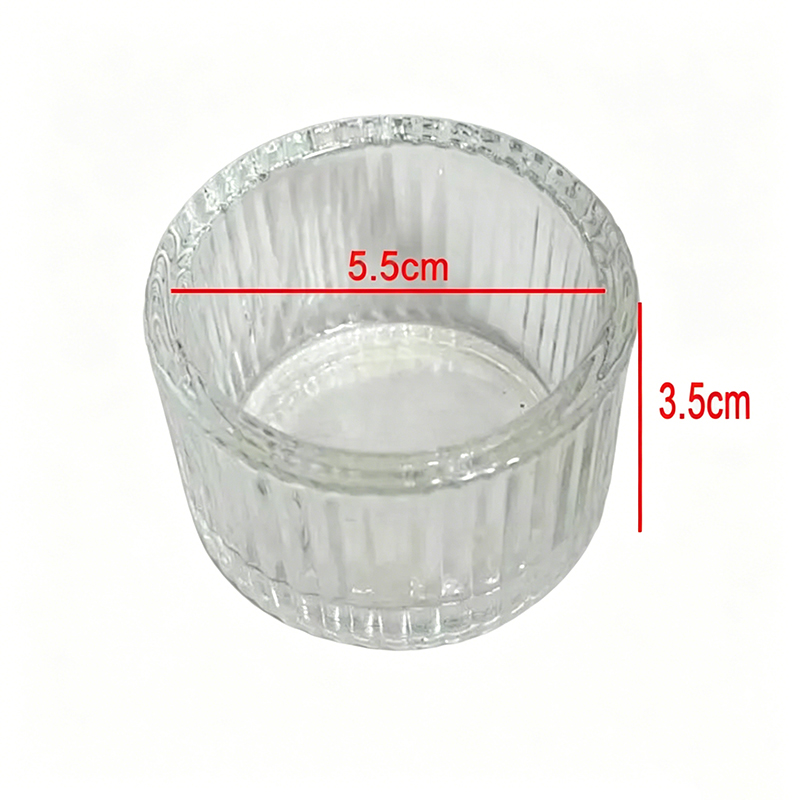 Маленький прозрачный мини-подс – обзор и цена Candle Glass Supplies